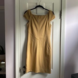 DVF Helen cap sleeve dress